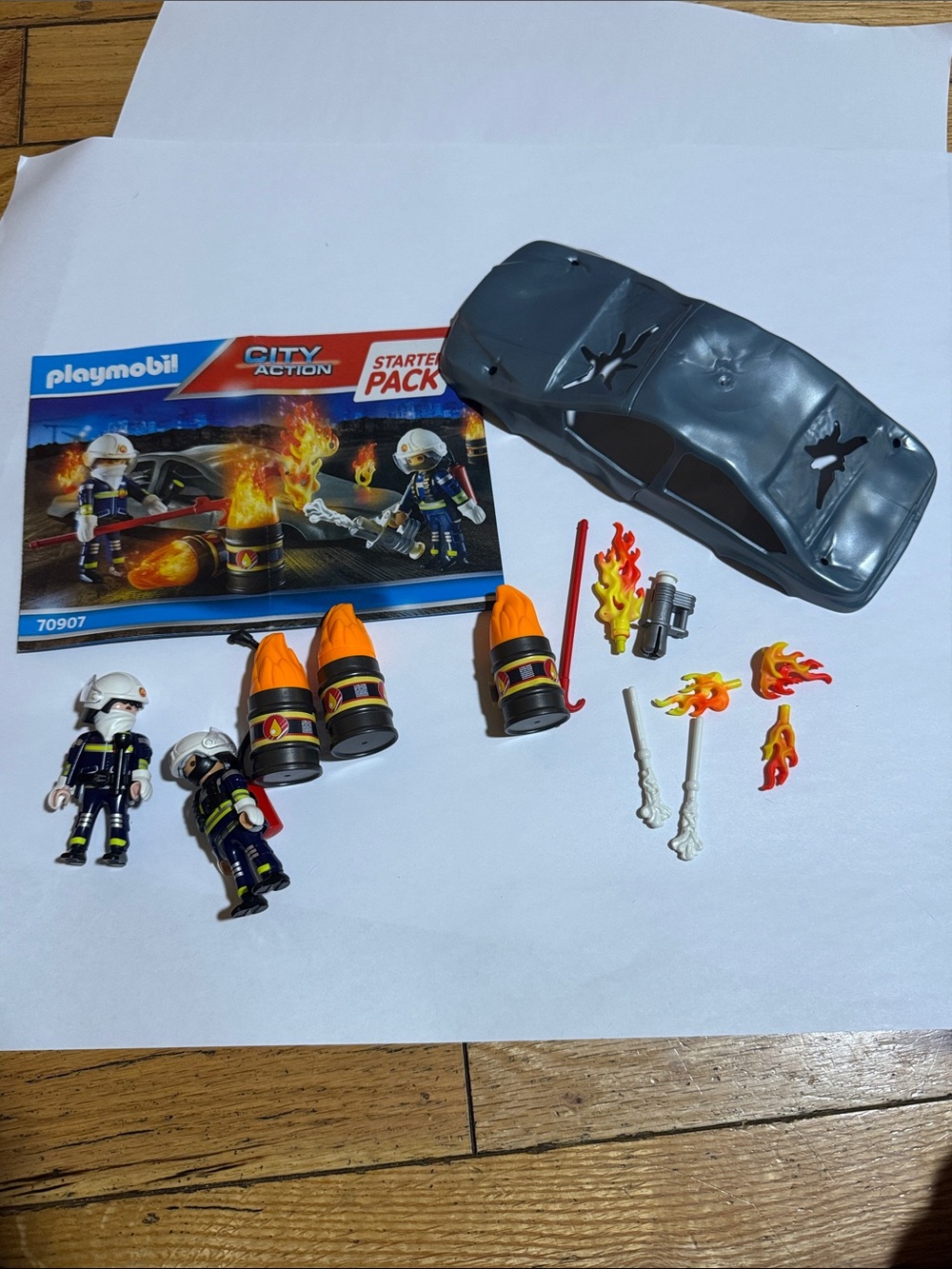 Playmobil Fire Drill Starter Pack